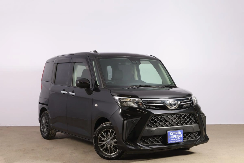 Минивэн Toyota Roomy 2021 года, 1209000 рублей, Новосибирск