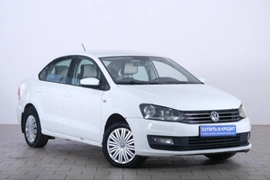 Седан Volkswagen Polo 2016 года, 889000 рублей, Омск