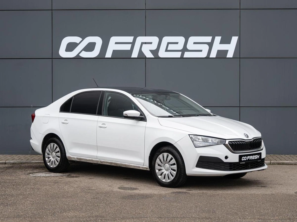 Лифтбек Skoda Rapid 2021 года, 900000 рублей, Краснодар