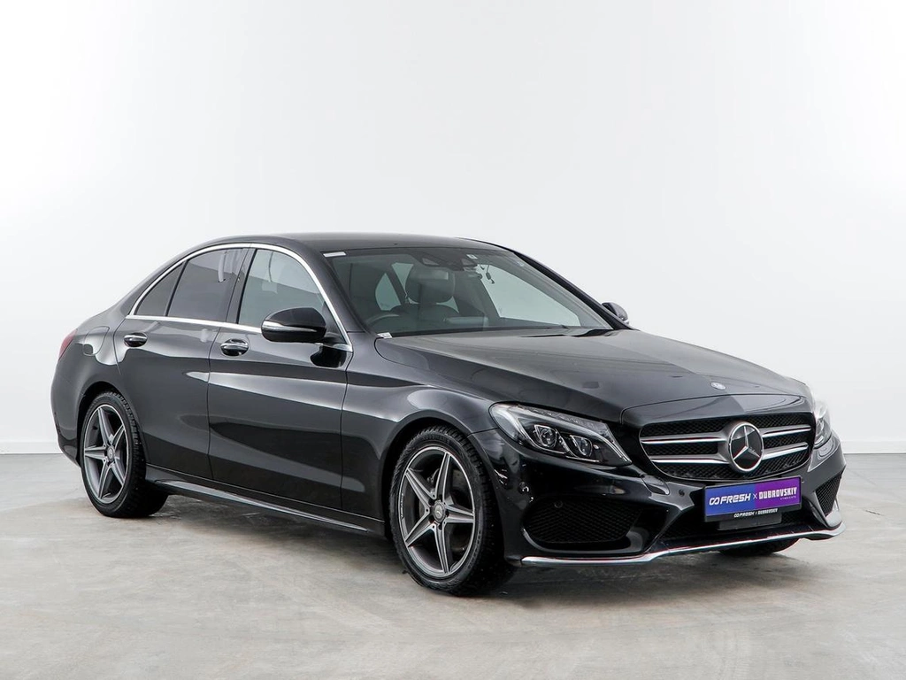 Седан Mercedes-benz C-класс 2015 года, 1988055 рублей, Москва