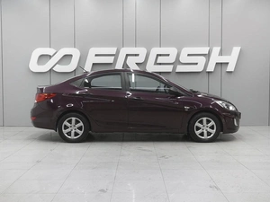 Седан Hyundai Solaris 2011 года, 825000 рублей, Ростов-на-Дону