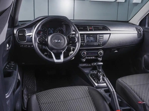 Седан Kia Rio 2018 года, 1149000 рублей, Ростов-на-Дону