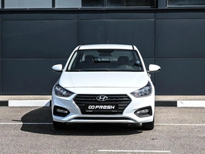 Седан Hyundai Solaris 2018 года, 1524000 рублей, Кирилловка