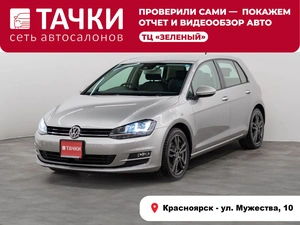 Хетчбэк Volkswagen Golf 2014 года, 1280000 рублей, Красноярск