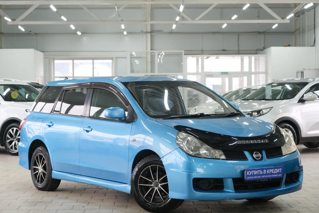 Универсал Nissan Wingroad 2009 года, 519000 рублей, Омск