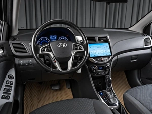 Седан Hyundai Solaris 2015 года, 999000 рублей, Тюмень