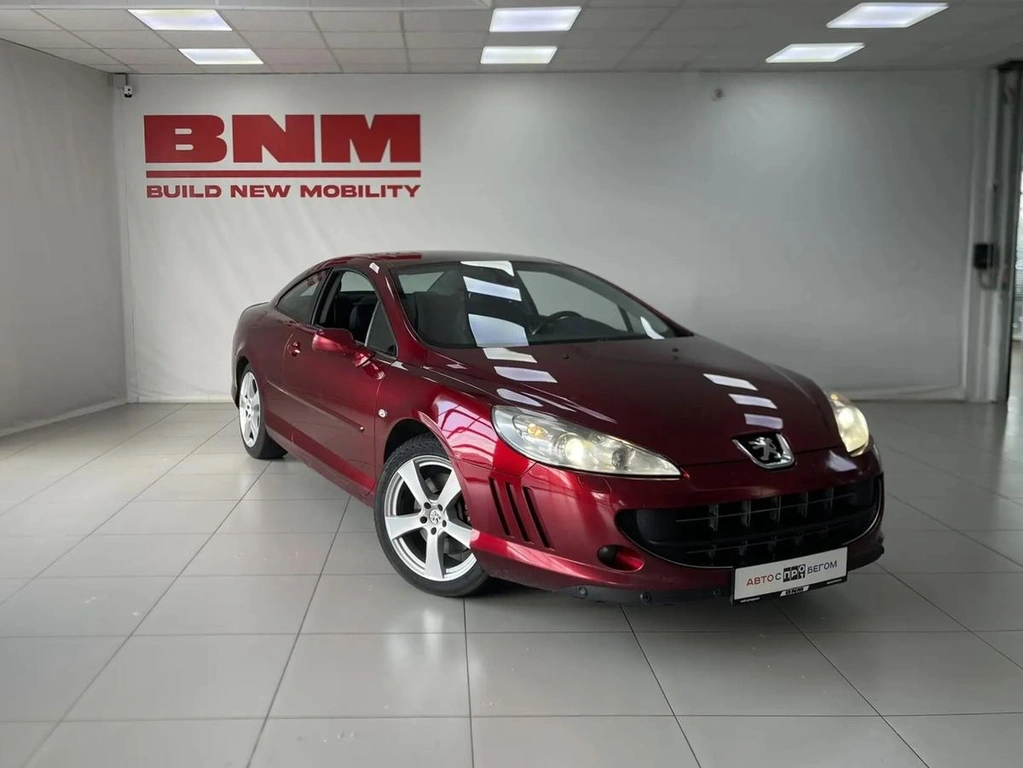 Купе Peugeot 407 2006 года, 720000 рублей, Смоленск