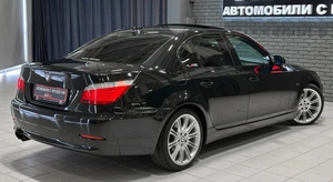 Седан BMW 5 серия 2008 года, 1367000 рублей, Красноярск