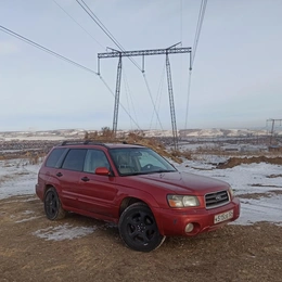 Внедорожник Subaru Forester 2002 года, 490000 рублей, Красноярск