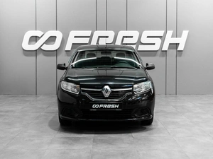 Седан Renault Logan 2014 года, 650000 рублей, Тюмень