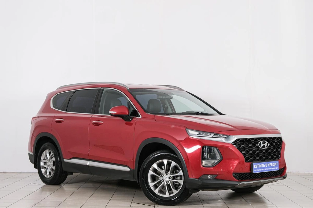 Внедорожник Hyundai Santa Fe 2019 года, 2999000 рублей, Красноярск