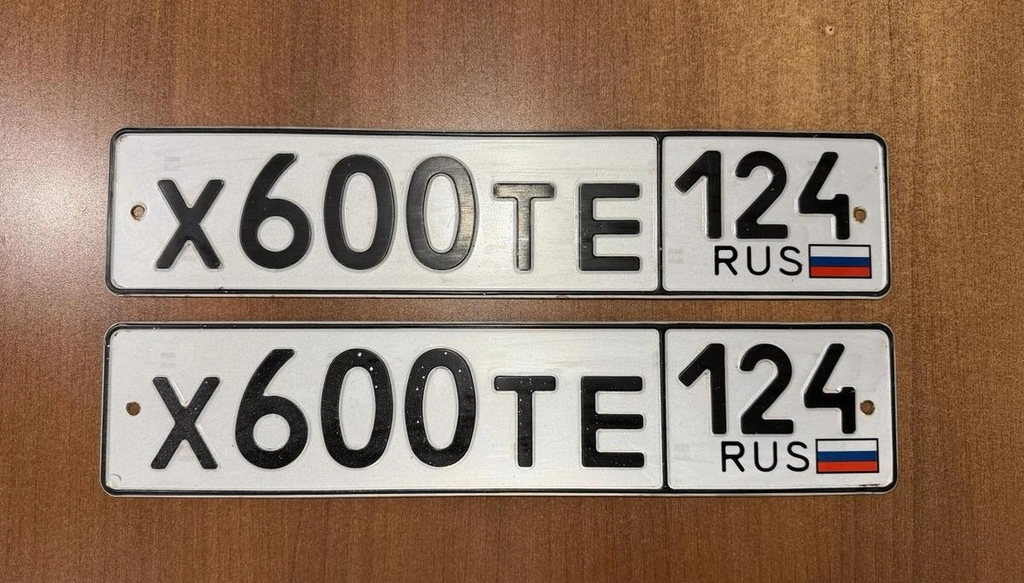 Госномер 600 100000 рублей, Красноярск