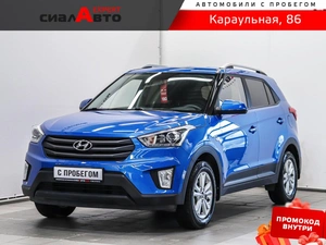 Внедорожник Hyundai Creta 2017 года, 1956000 рублей, Красноярск