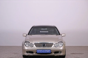 Хетчбэк Mercedes-benz C-класс 2002 года, 729000 рублей, Омск