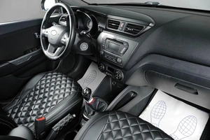 Седан Kia Rio 2012 года, 759000 рублей, Тюмень