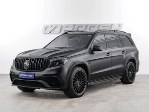 Внедорожник Mercedes-benz GLS-класс AMG 2018 года, 6850046 рублей, Москва