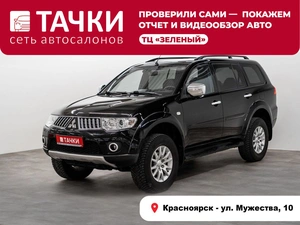 Внедорожник Mitsubishi Pajero Sport 2009 года, 1950000 рублей, Красноярск