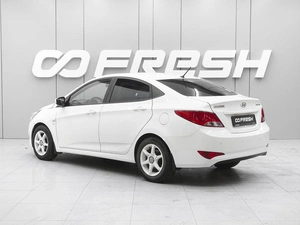 Седан Hyundai Solaris 2014 года, 990000 рублей, Ростов-на-Дону