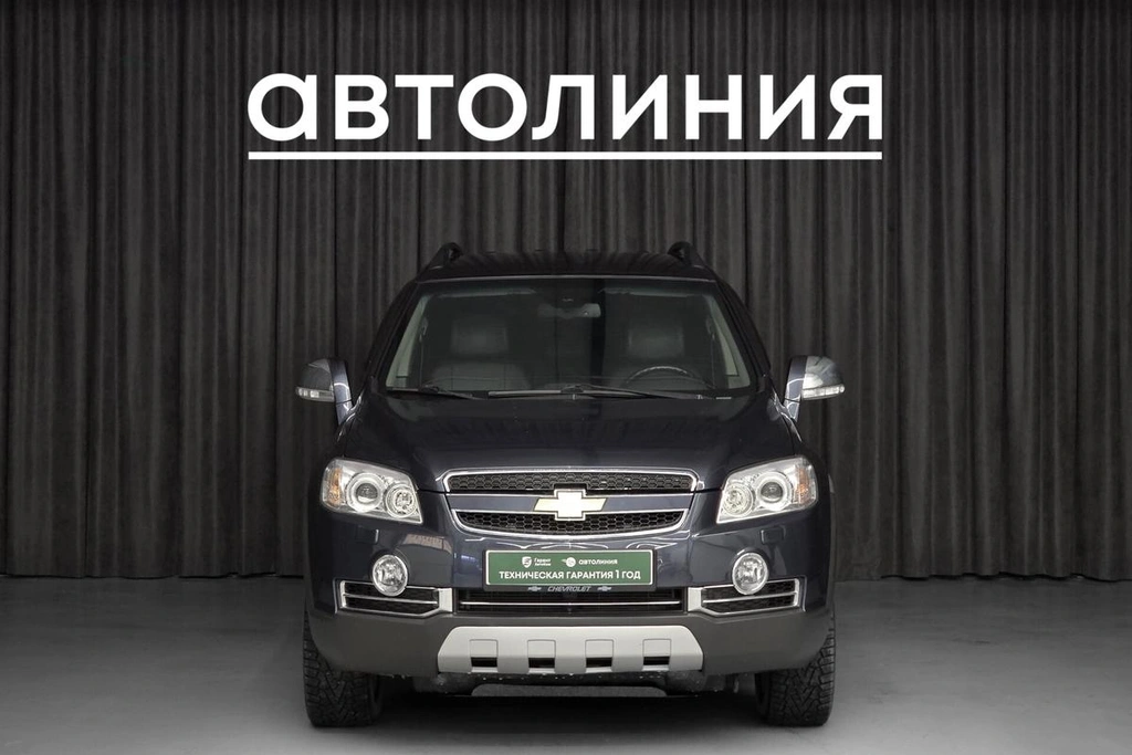 Внедорожник Chevrolet Captiva 2008 года, 899000 рублей, Красноярск