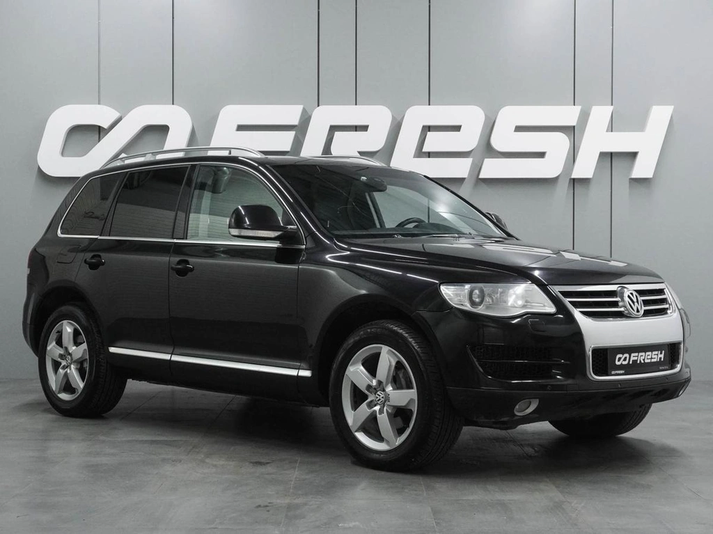 Внедорожник Volkswagen Touareg 2008 года, 1285000 рублей, Воронеж