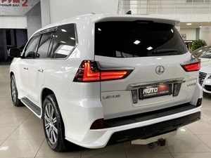 Внедорожник Lexus LX 2016 года, 7497000 рублей, Солонцы