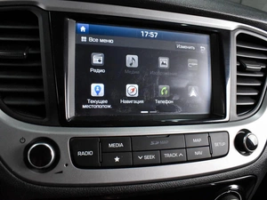 Седан Hyundai Solaris 2018 года, 1387000 рублей, Воронеж