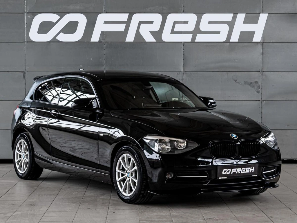 Хетчбэк BMW 1 серия 2013 года, 1520000 рублей, Краснодар