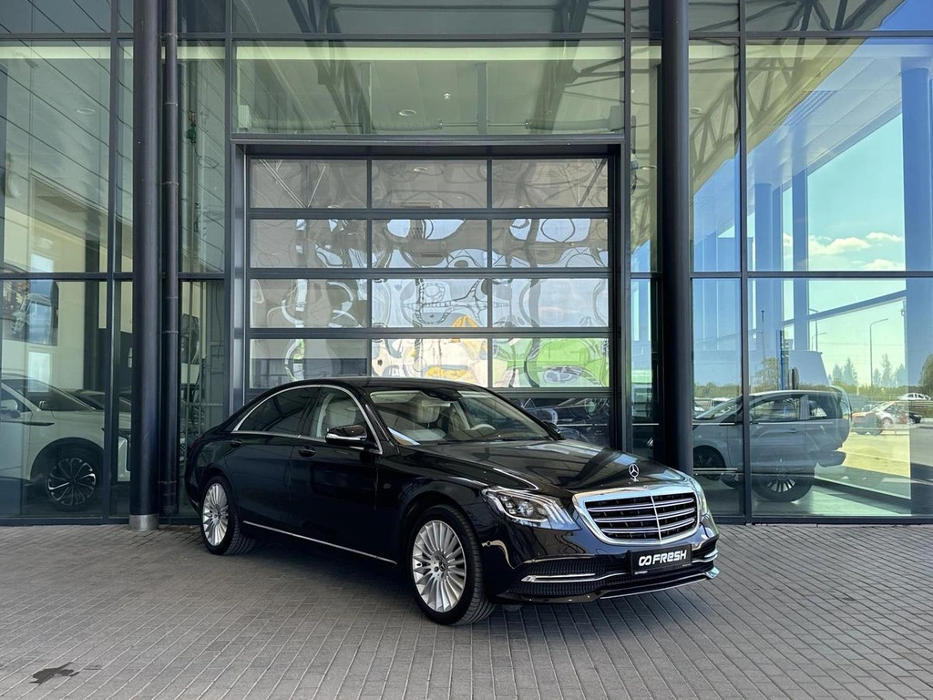 Седан Mercedes-benz S-класс 2017 года, 4640000 рублей, Уфа