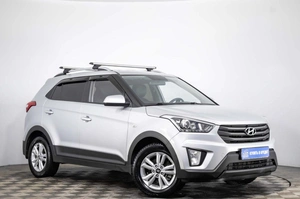 Внедорожник Hyundai Creta 2017 года, 1599000 рублей, Пермь