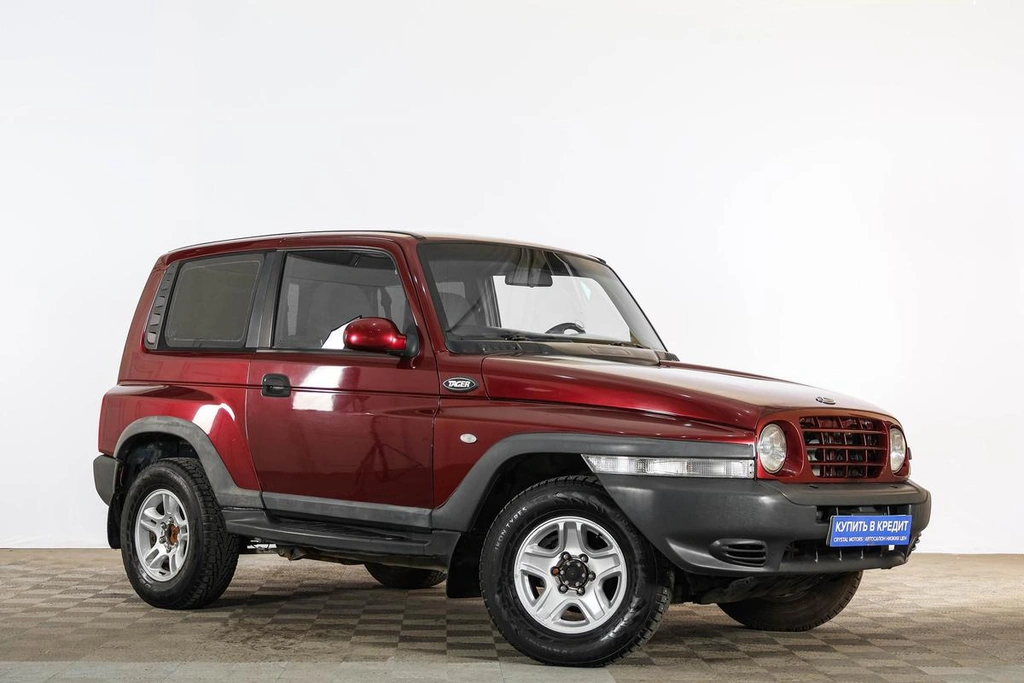 Внедорожник ТагАЗ Tager 2008 года, 679000 рублей, Тюмень