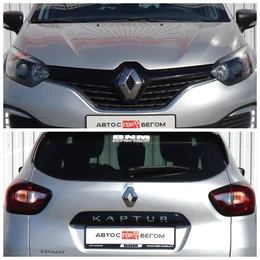 Внедорожник Renault Kaptur 2017 года, 1430000 рублей, Брянск