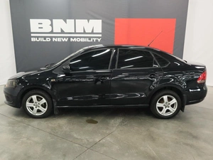 Седан Volkswagen Polo 2011 года, 870000 рублей, Курск