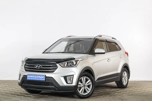 Внедорожник Hyundai Creta 2017 года, 1899000 рублей, Тюмень