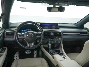 Внедорожник Lexus RX 2019 года, 4089444 рублей, Москва