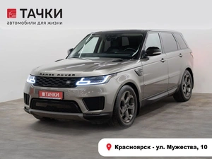 Внедорожник Land Rover Range Rover Sport 2018 года, 4450000 рублей, Красноярск
