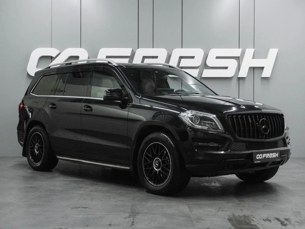 Внедорожник Mercedes-benz GL-класс 2014 года, 2354000 рублей, Воронеж