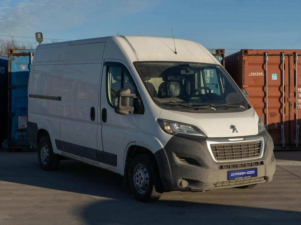 Peugeot Boxer, II рестайлинг (2014—н. в.) 2.2 HDi MT (130 л.с.) 2017г. 2017 года, 1719050 рублей, Москва