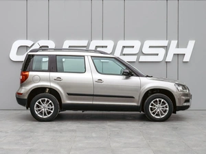 Внедорожник Skoda Yeti 2017 года, 1390000 рублей, Краснодар