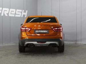 Седан ВАЗ (LADA) Vesta Cross 2018 года, 830000 рублей, Омск