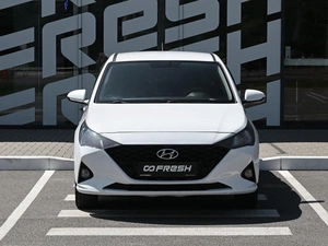 Седан Hyundai Solaris 2021 года, 1105000 рублей, Волгоград