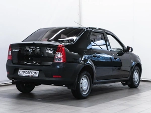 Седан Renault Logan 2010 года, 529000 рублей, Красноярск