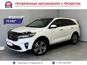 Внедорожник Kia Sorento Prime 2019 года, 2965000 рублей, Красноярск