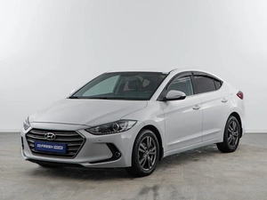 Седан Hyundai Elantra 2017 года, 1587077 рублей, Москва