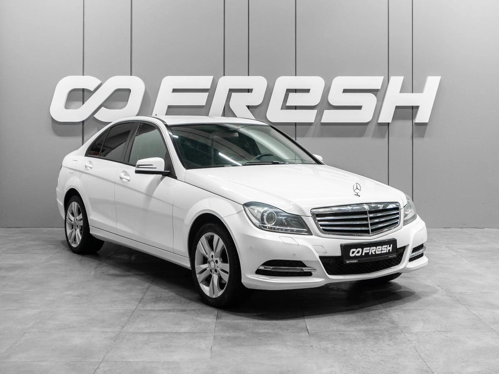 Седан Mercedes-benz C-класс 2013 года, 1644000 рублей, Тюмень