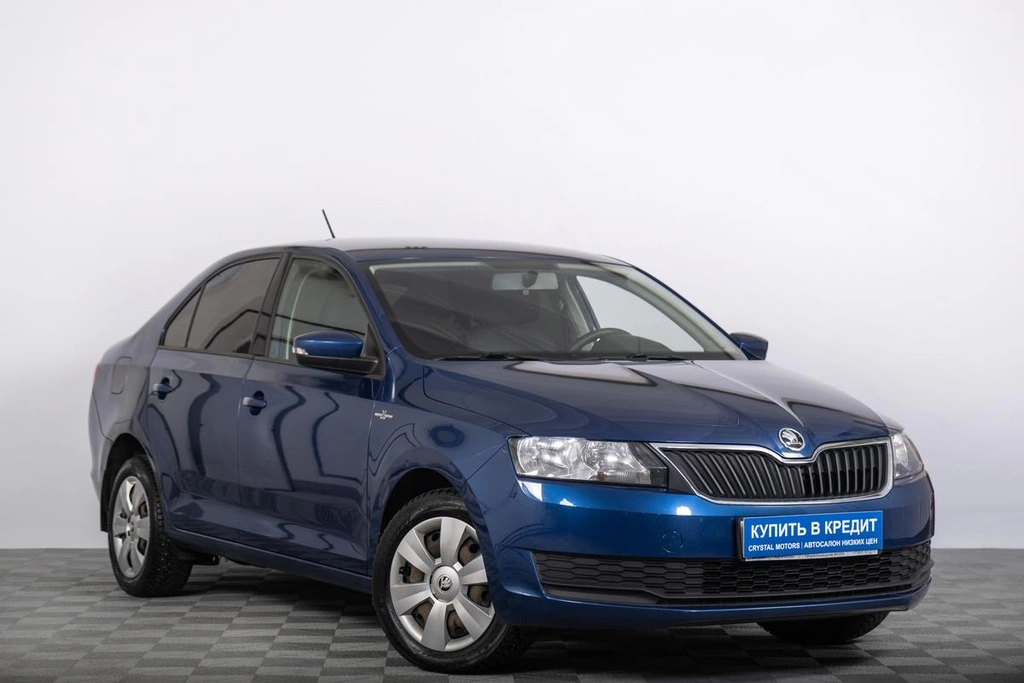 Лифтбек Skoda Rapid 2019 года, 1439000 рублей, Томск