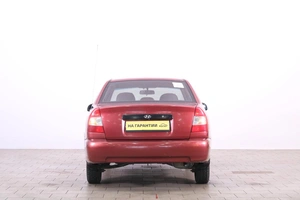 Седан Hyundai Accent 2006 года, 349000 рублей, Омск