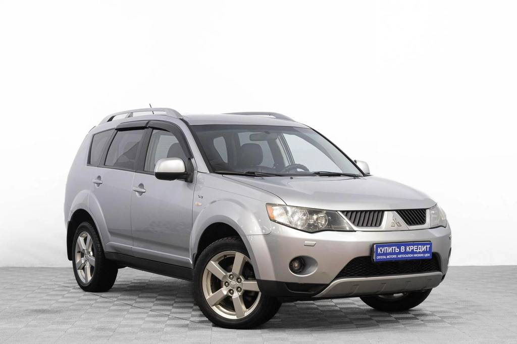 Внедорожник Mitsubishi Outlander 2008 года, 1349000 рублей, Барнаул