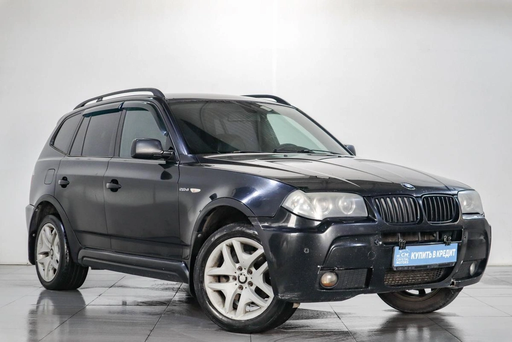 Внедорожник BMW X3 2008 года, 979000 рублей, Челябинск