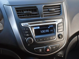 Седан Hyundai Solaris 2014 года, 985000 рублей, Краснодар