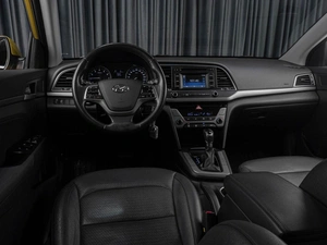 Седан Hyundai Elantra 2016 года, 1349000 рублей, Тюмень